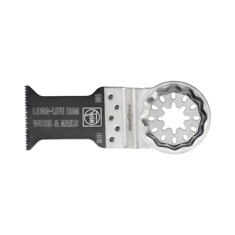Pjūklelis FEIN E-Cut Starlock LL BIM 50x35mm