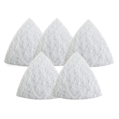 Trikampiai veltinio poliravimo lapeliai FEIN, 5vnt.