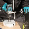 Akumuliatorinis smūginis gręžtuvas MAKITA DHP492RTJ