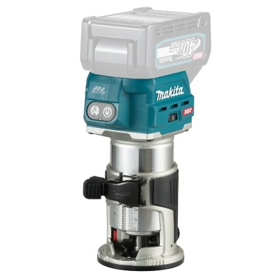 Akumuliatorinis frezeris MAKITA 40V MAX XGT RT001GZ04
