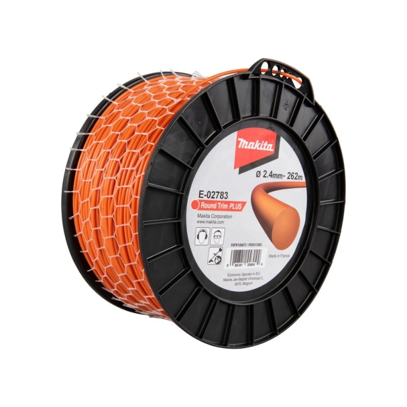 Apvalus valas trimeriui MAKITA 2,4mmx262m