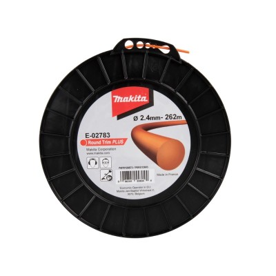 Apvalus valas trimeriui MAKITA 2,4mmx262m