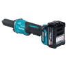 Akumuliatorinis tiesinis šlifuoklis MAKITA 40V MAX XGT GD002GZ