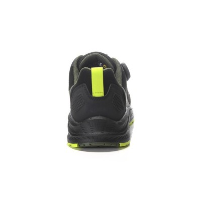 Apavi ELTEN Leevi XXNF BOA Black-Lime Low ESD S3S, melni 43