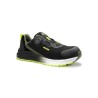Apavi ELTEN Leevi XXNF BOA Black-Lime Low ESD S3S, melni 45