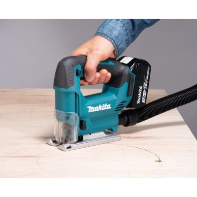 Akumuliatorinis siaurapjūklis MAKITA DJV186Z