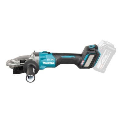 Akumuliatorinis kampinis šlifuoklis MAKITA GA055GZ 40V MAX XGT