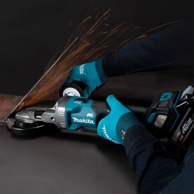 Akumuliatorinis kampinis šlifuoklis MAKITA GA055GZ 40V MAX XGT