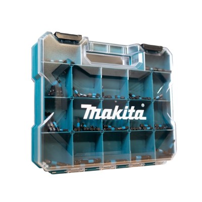 100 dalių smūginių sukimo antgalių rinkinys MAKITA