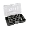 Smūginių galvučių rinkinys FLEX IPS D10-19 1/2"