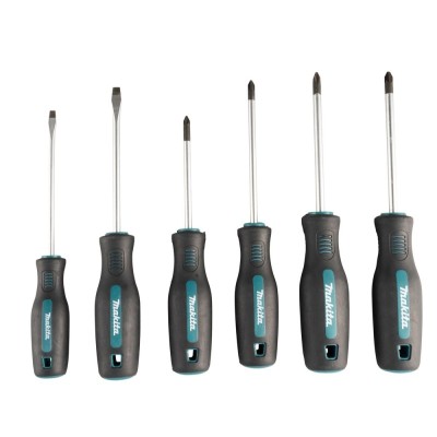 6 dalių atsuktuvų rinkinys MAKITA E-13524