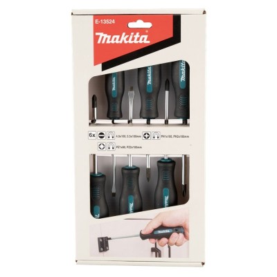 6 dalių atsuktuvų rinkinys MAKITA E-13524