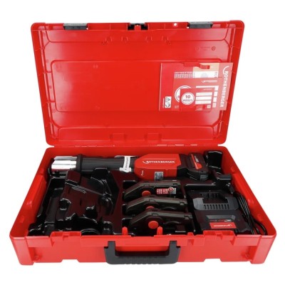 Akumulatora prese ROTHENBERGER Romax 4000 komplekts M15, 22, 28mm 4Ah AMPShare