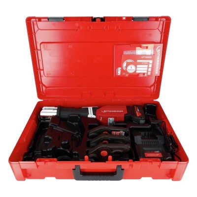 Akumulatora prese ROTHENBERGER Romax 4000 komplekts TH16-20-26mm 4Ah AMPShare