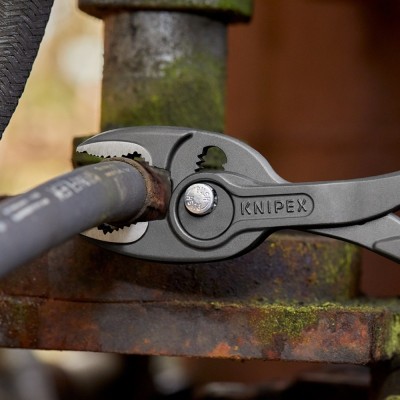 Knaibles Ziemassvētku iepakojumā KNIPEX Twin Grip 200mm