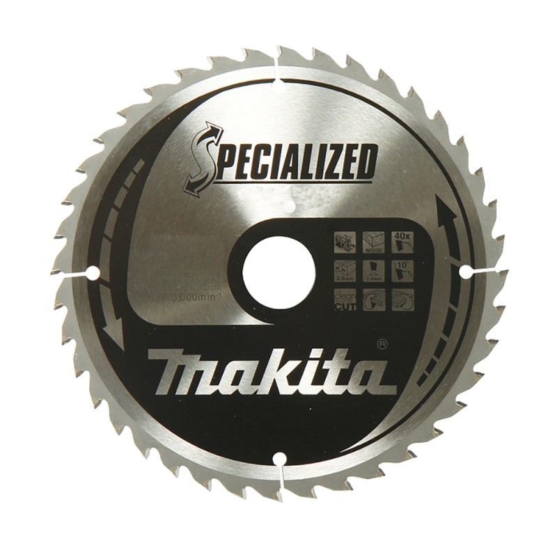 Pjovimo diskas MAKITA 190x30x1,45mm 44T 23 