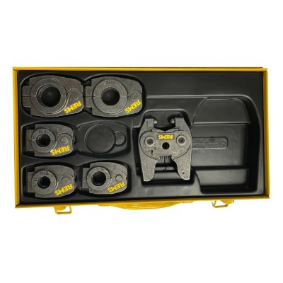 Presavimo žiedų ir adapterio rinkinys REMS Set TH16, 18, 20, 26, 32, Z8 MINI