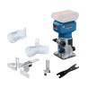 Akumuliatorinis frezeris BOSCH GLF 18V-8 CT Solo