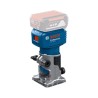 Akumuliatorinis frezeris BOSCH GLF 18V-8 CT Solo