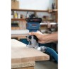 Akumuliatorinis frezeris BOSCH GLF 18V-8 CT Solo