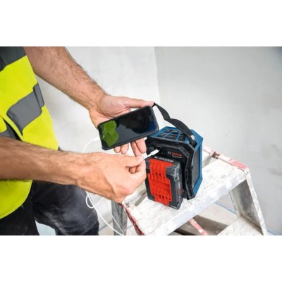 Akumuliatorinė garso kolonėlė su bluetooth BOSCH GPB 18V-1C C Solo