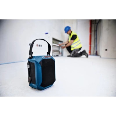 Akumuliatorinė garso kolonėlė su bluetooth BOSCH GPB 18V-1C C Solo