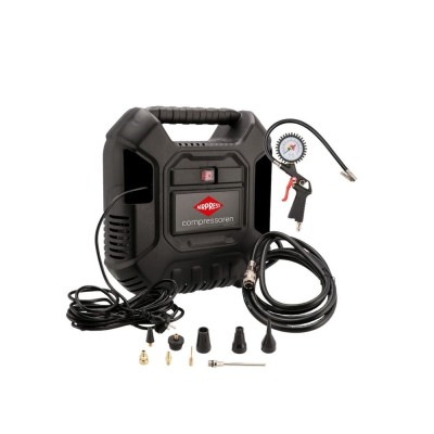 Betepalinis stūmoklinis kompresorius AIRPRESS HLO 180 Mini Oilfree