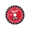 Medžio pjovimo diskas MILWAUKEE CSB Nitrus P WD 190x30x1,62x24 ATB