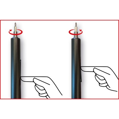 Mini akumuliatorinis atsuktuvas KS TOOLS