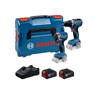 Akumuliatorinių įrankių rinkinys BOSCH GSR GDR GAL