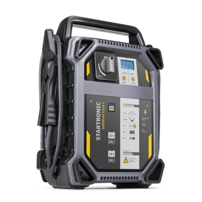 Akumuliatorių stiprintuvas  booster  GYS Startronic Supercap 12/24V