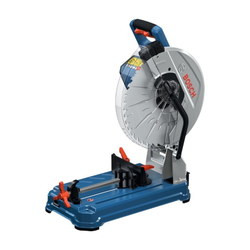 Akumuliatorinis diskinis pjūklas BOSCH GCD 18V-355 Solo CT