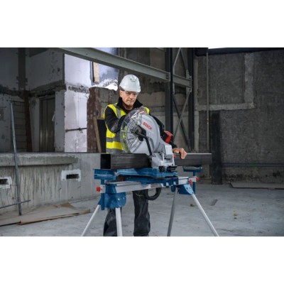 Akumuliatorinis diskinis pjūklas BOSCH GCD 18V-355 Solo CT