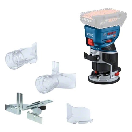 Akumuliatorinis frezeris BOSCH GKF 18V-8 Solo CT