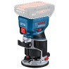 Akumuliatorinis frezeris BOSCH GKF 18V-8 Solo CT