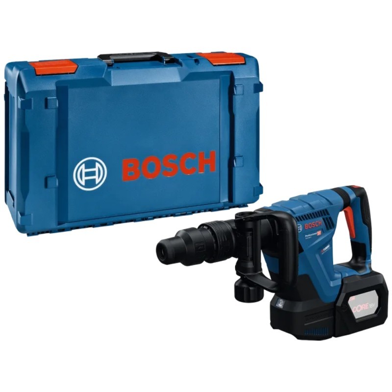 Atskėlimo plaktukas BOSCH GSH 18V-5 Solo