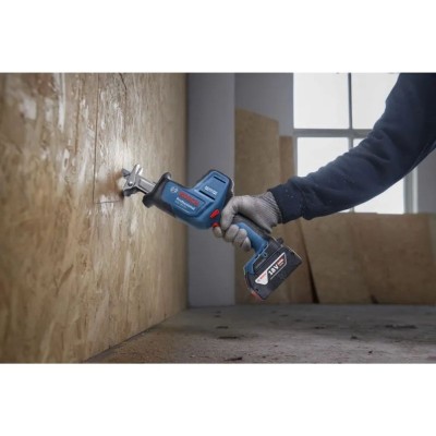 Akumuliatorinis tiesinis pjūklas BOSCH GSA 18V-24 Solo C
