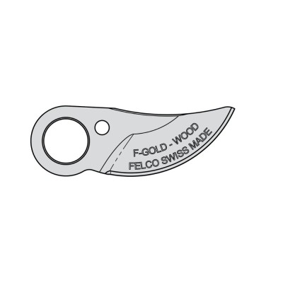 Viršutinis ašmuo sekatoriui FELCO 834W