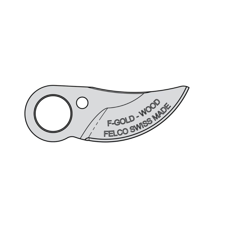 Viršutinis ašmuo sekatoriui FELCO 834W