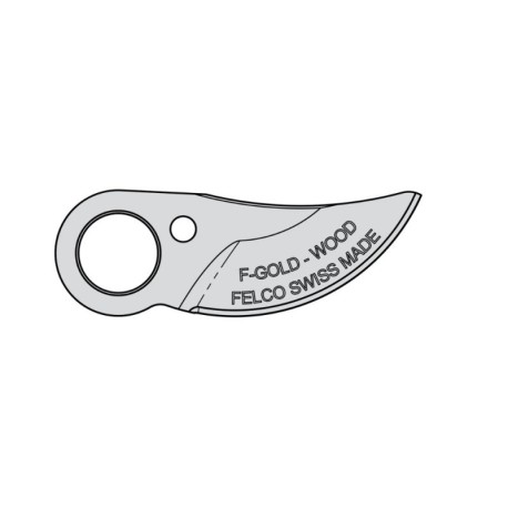 Viršutinis ašmuo sekatoriui FELCO 834W