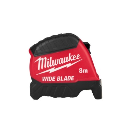 Profesionali plačios juostos ruletė MILWAUKEE 8mx35mm
