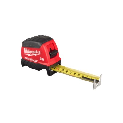 Profesionali plačios juostos ruletė MILWAUKEE 5mx35mm