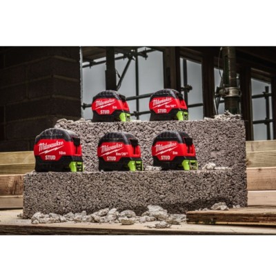 Profesionāla rulete MILWAUKEE STUD 5mx33mm