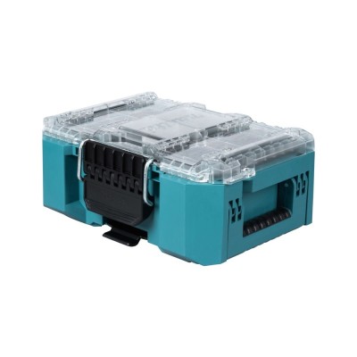 Dziļa, kompakta kaste maziem piederumiem MAKITA MAKTRAK P-91067