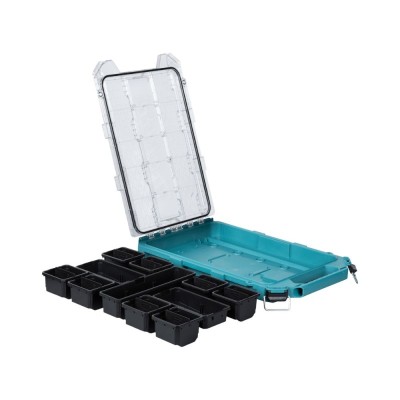 Zema, vidēja izmēra piederumu kaste MAKITA MAKTRAK P-91051