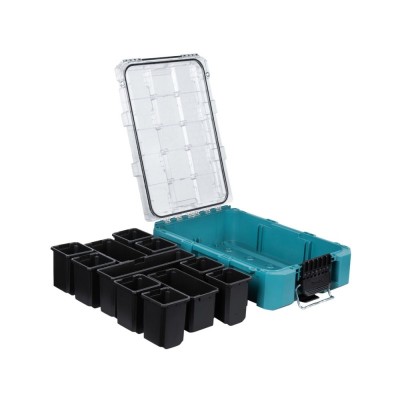 Dziļa, vidēja izmēra piederumu kaste MAKITA MAKTRAK P-91045