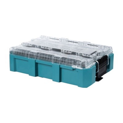 Dziļa, vidēja izmēra piederumu kaste MAKITA MAKTRAK P-91045