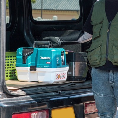 Akumuliatorinis dulkių siurblys MAKITA VC013GLZ 40V MAX XGT