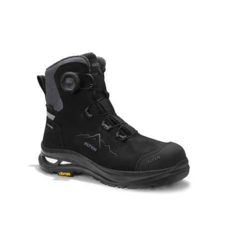 Ziemas apavi ELTEN Hays XXAG Pro BOA GTX Black High ESD S3S HI CI, melni 45