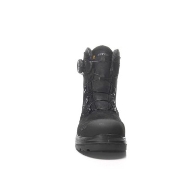 Ziemas apavi ELTEN Hays XXAG Pro BOA GTX Black High ESD S3S HI CI, melni 45